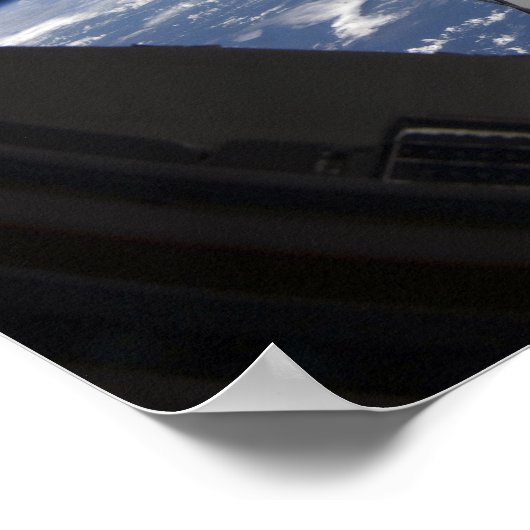 Poster Station spatiale internationale 17 (Coin)