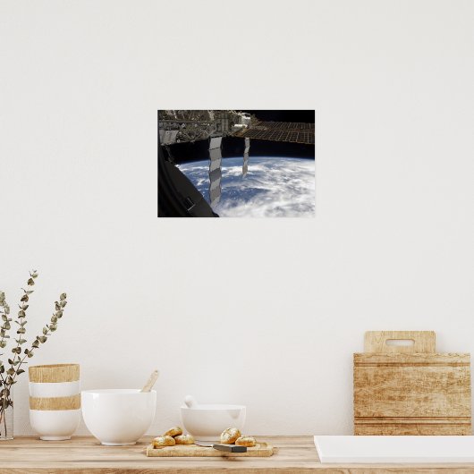 Poster Station spatiale internationale 17 (Cuisine)