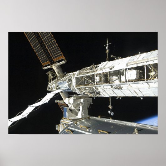 Poster Station spatiale internationale 18 (Devant)