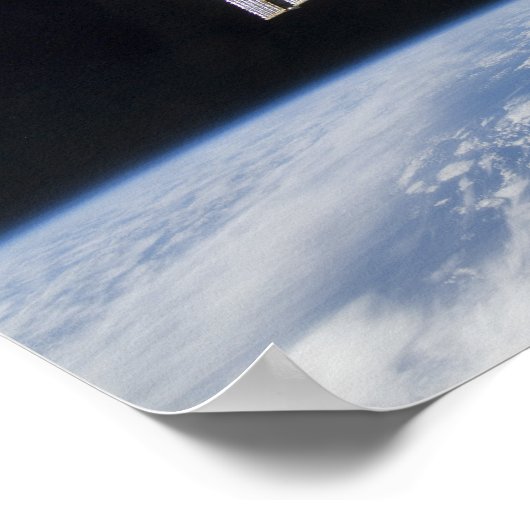 Poster Station spatiale internationale 19 (Coin)