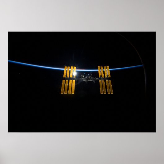 Poster Station spatiale internationale 2009 (Devant)