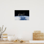 Poster Station spatiale internationale 22 (Cuisine)