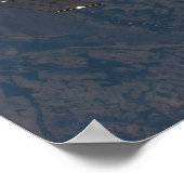 Poster Station spatiale internationale 24 (Coin)