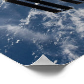 Poster Station spatiale internationale 25 (Coin)