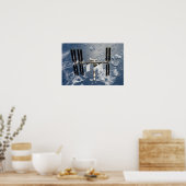 Poster Station spatiale internationale 25 (Cuisine)