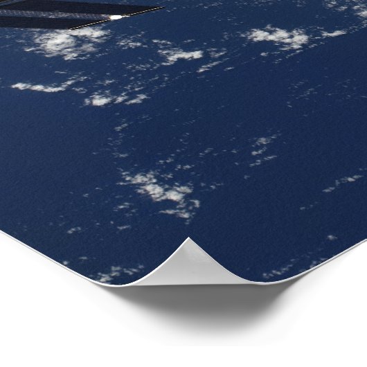 Poster Station spatiale internationale 3 (Coin)