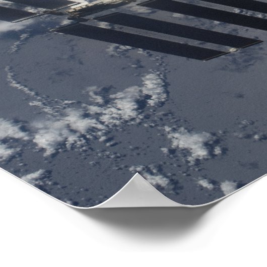 Poster Station spatiale internationale 4 (Coin)