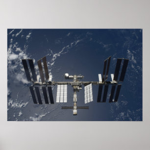 Poster Station spatiale internationale 4