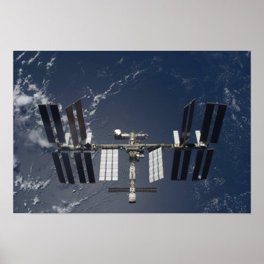 Poster Station spatiale internationale 4 (Devant)