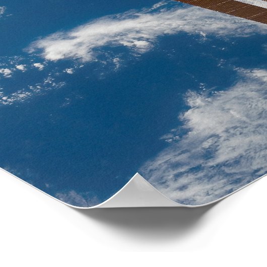 Poster Station spatiale internationale 4 (Coin)