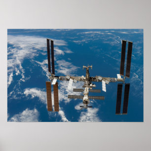Poster Station spatiale internationale 4