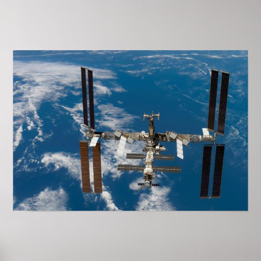Poster Station spatiale internationale 4 (Devant)
