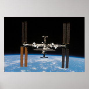 Poster Station spatiale internationale 5
