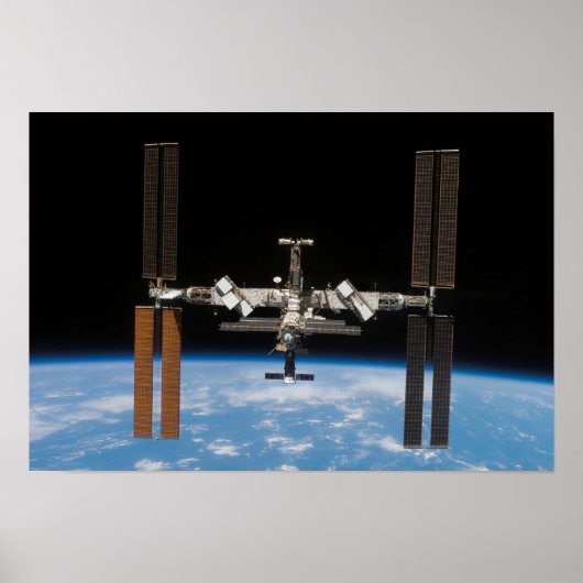 Poster Station spatiale internationale 5 (Devant)