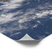 Poster Station spatiale internationale 5 (Coin)