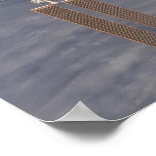 Poster Station spatiale internationale 7 (Coin)