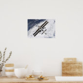 Poster Station spatiale internationale 7 (Cuisine)