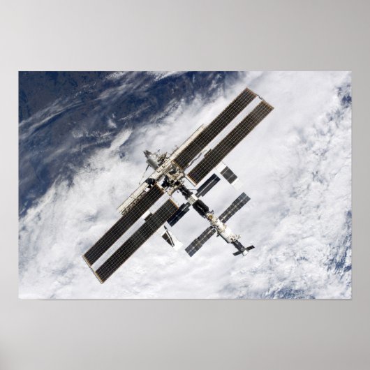 Poster Station spatiale internationale 7 (Devant)