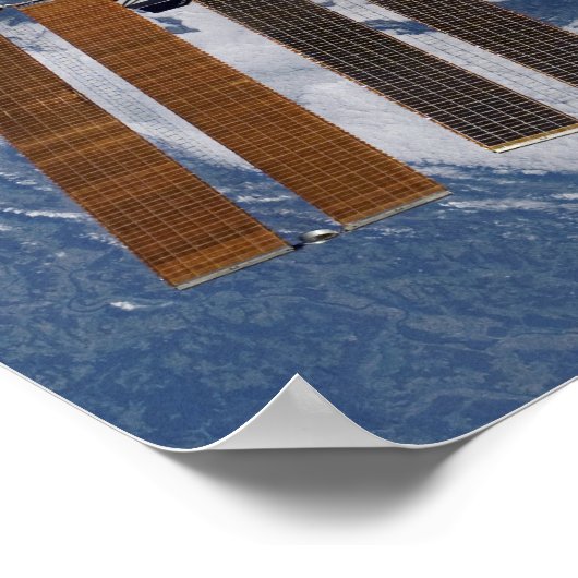 Poster Station spatiale internationale 9 (Coin)