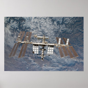 Poster Station spatiale internationale 9