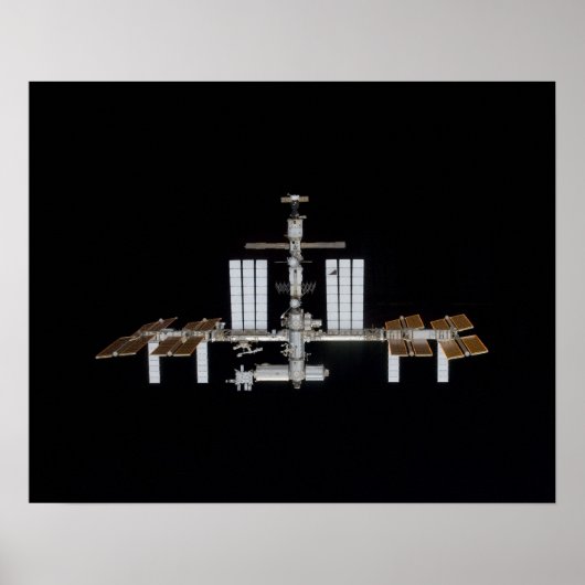 Poster Station spatiale internationale (ISS) (Devant)