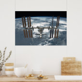 Poster Station spatiale internationale (ISS) (Cuisine)