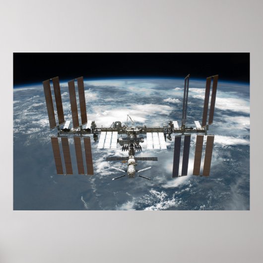 Poster Station spatiale internationale (ISS) (Devant)