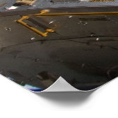 Poster Station spatiale internationale (ISS) (Coin)