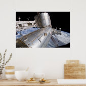 Poster Station spatiale internationale (ISS) (Cuisine)