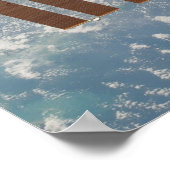 Poster Station spatiale internationale (ISS) (Coin)