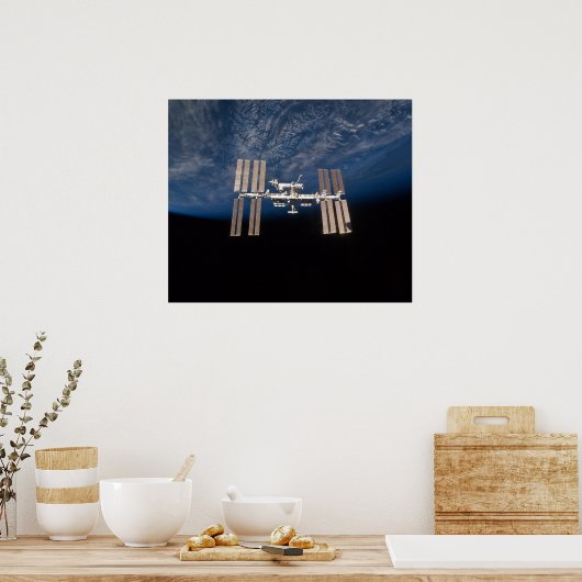 Poster Station spatiale internationale (ISS) (Cuisine)
