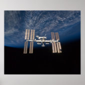 Poster Station spatiale internationale (ISS) (Devant)