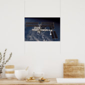 Poster Station spatiale internationale (STS-115) (Cuisine)