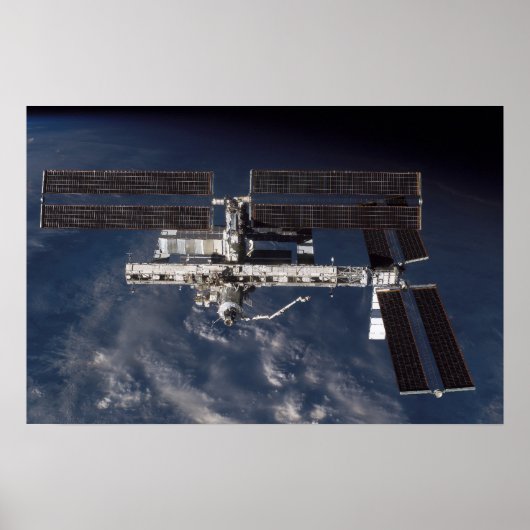 Poster Station spatiale internationale (STS-115) (Devant)