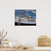 Poster Station spatiale internationale (STS-116) (Cuisine)