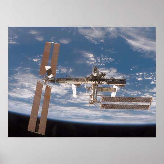 Poster Station spatiale internationale (STS-116) (Devant)