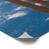 Poster Station spatiale internationale (STS-117) (Coin)