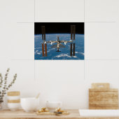 Poster Station spatiale internationale (STS-117) (Cuisine)