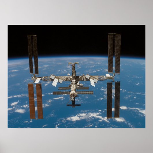 Poster Station spatiale internationale (STS-117) (Devant)