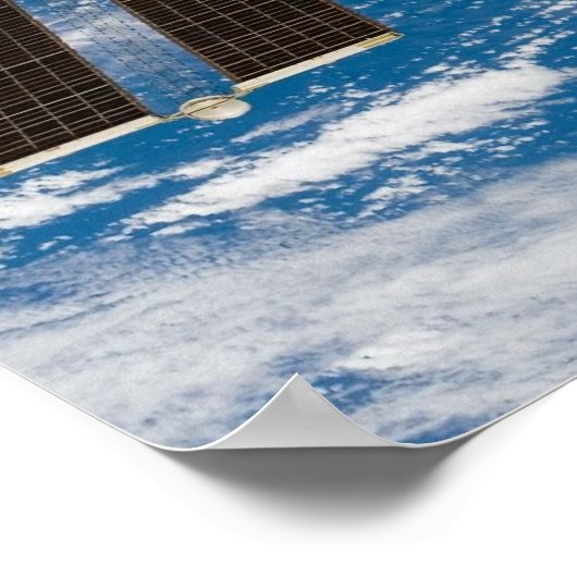 Poster Station spatiale internationale (STS-118) (Coin)