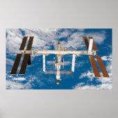 Poster Station spatiale internationale (STS-118) (Devant)