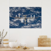Poster Station spatiale internationale (STS-119) (Cuisine)