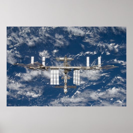 Poster Station spatiale internationale (STS-119) (Devant)