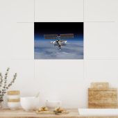 Poster Station spatiale internationale (STS-121) (Cuisine)