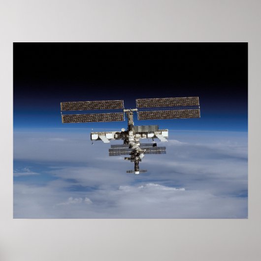 Poster Station spatiale internationale (STS-121) (Devant)
