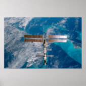 Poster Station spatiale internationale sur la Floride (Devant)