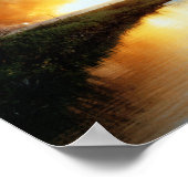 Poster Station spatiale Skylab - Lancement Saturn V (Coin)