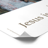 Poster Station Treize : Jésus est retiré de la croix. (Coin)