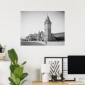 Poster Station Union (Bureau à domicile)