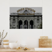 Poster Station Union (Cuisine)